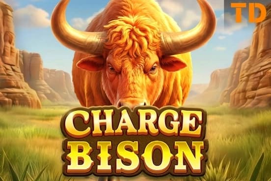 Charge Bison