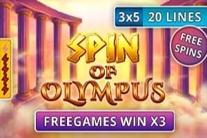 Spin of Olympus