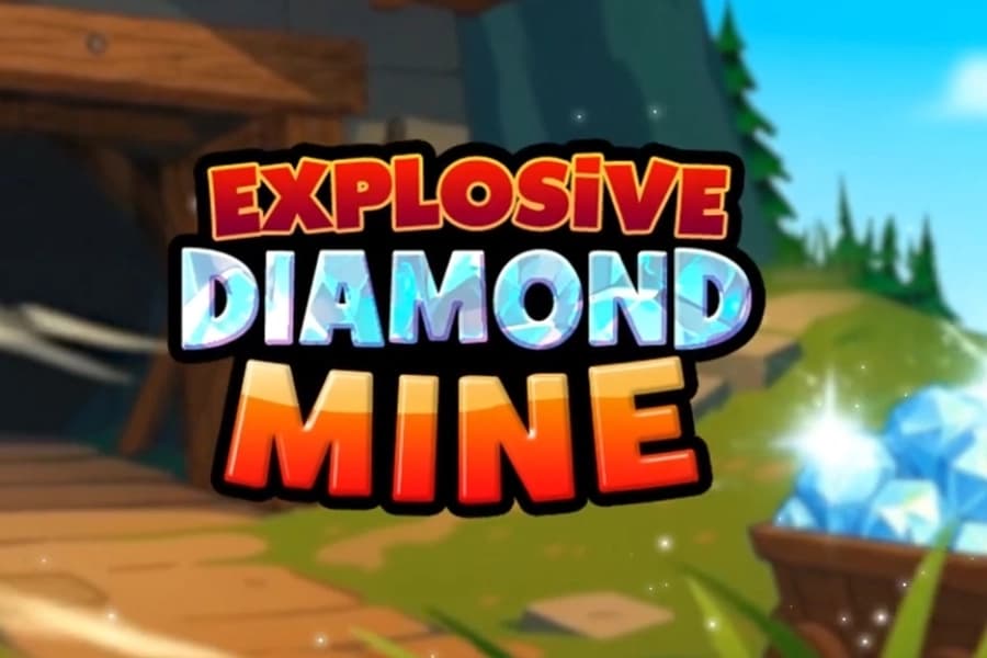 Explosive Diamond Mine