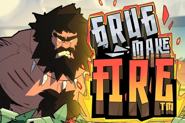 Grug Make Fire