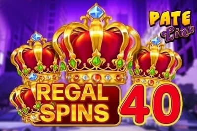 Regal Spins 40 Pate Link