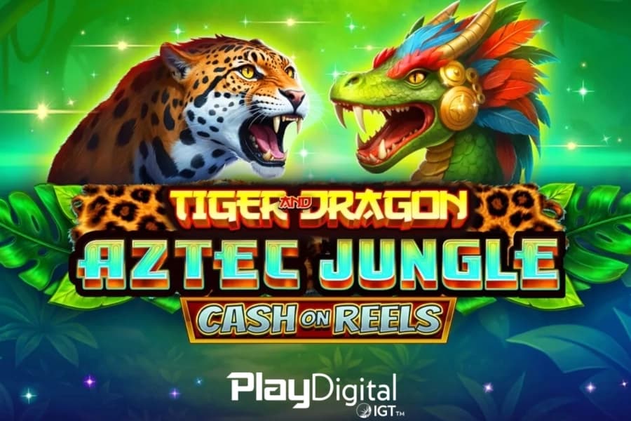 Tiger and Dragon Aztec Jungle