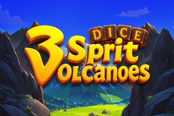 3 Spirit Volcanoes Dice