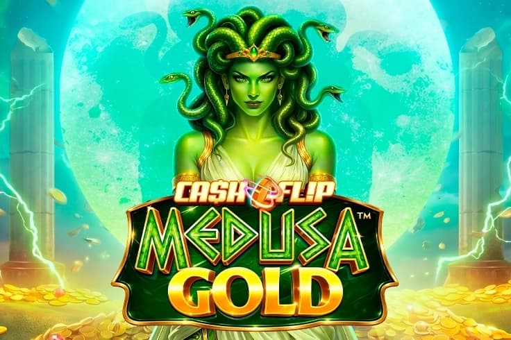 Cash Flip Medusa Gold