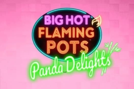 Big Hot Flaming Pots Panda Delights