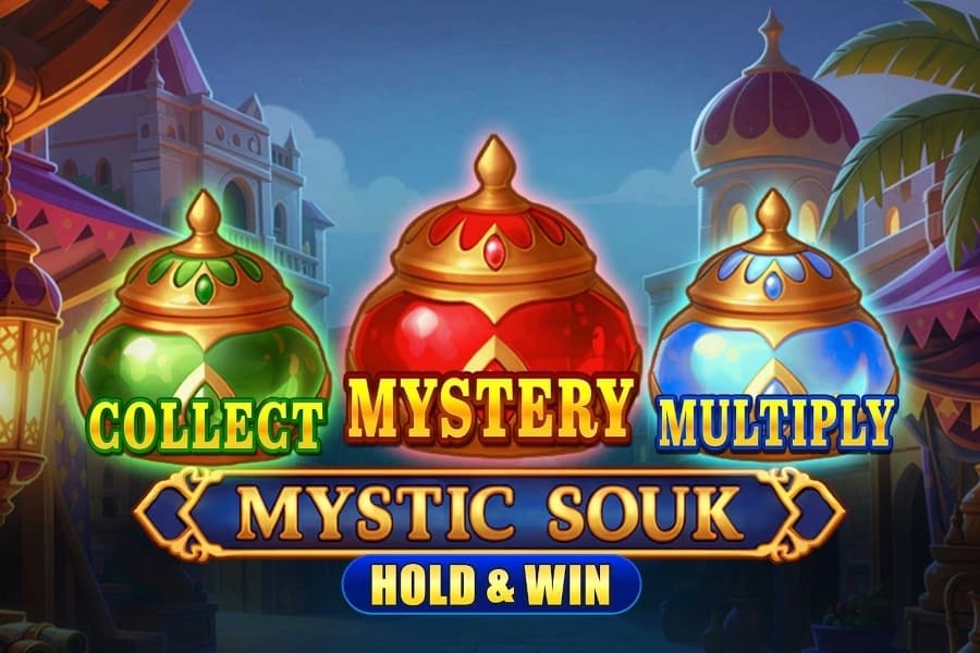 Mystic Souk: Hold & Win