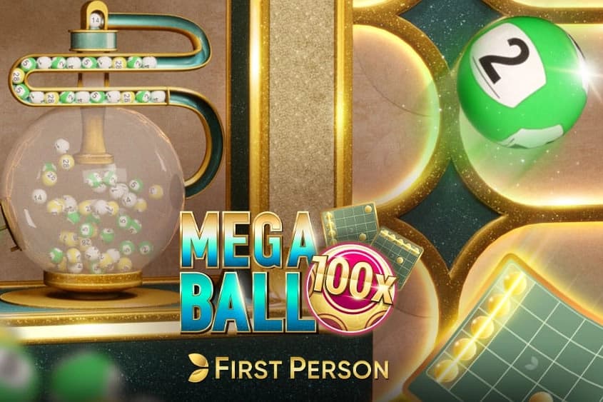 First Person Mega Ball