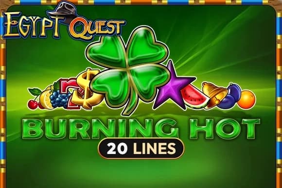 Burning Hot Egypt Quest
