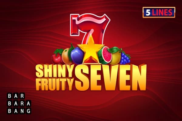 Shiny Fruity Seven 5 Lines
